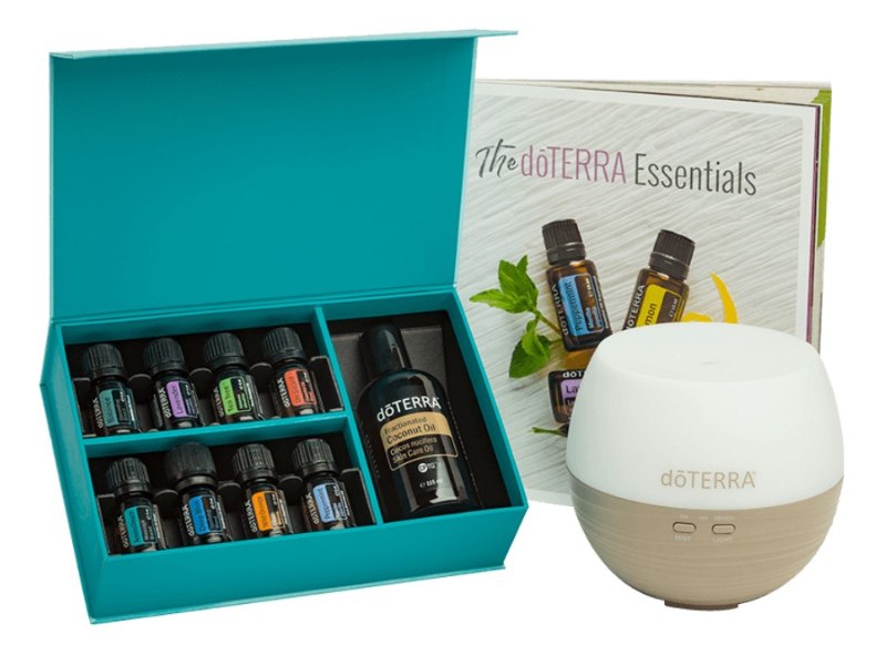 doterra aromatics diffused enrollment kit mit Booklet