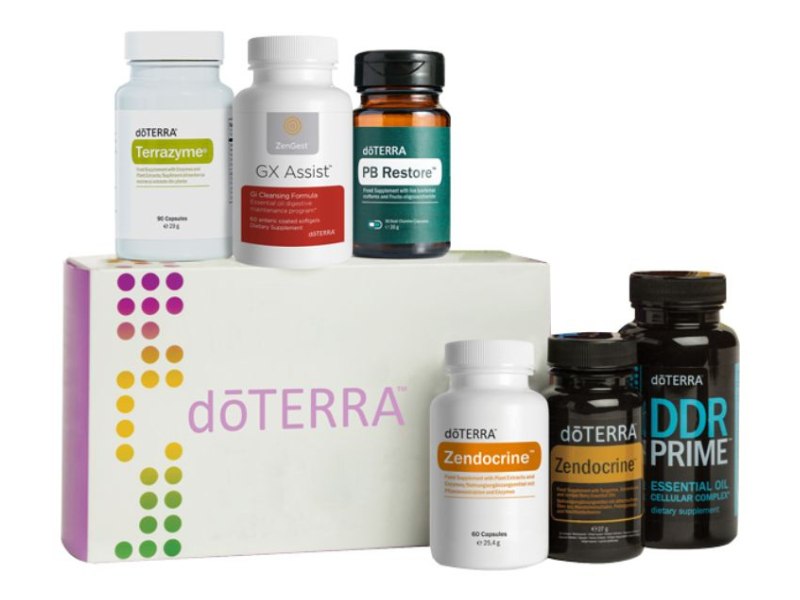 das doTERRA Cleanse & Restore Enrollment Kit