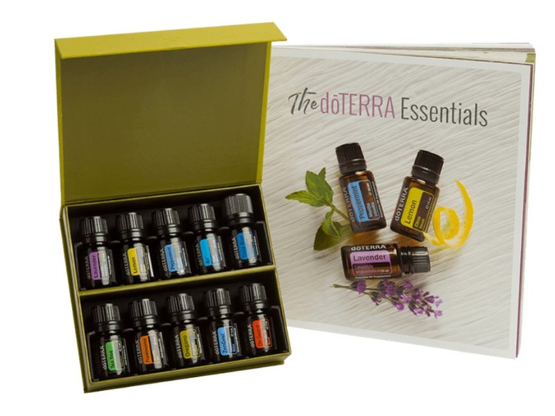 doterra family essentials enrollment kit mit Booklet