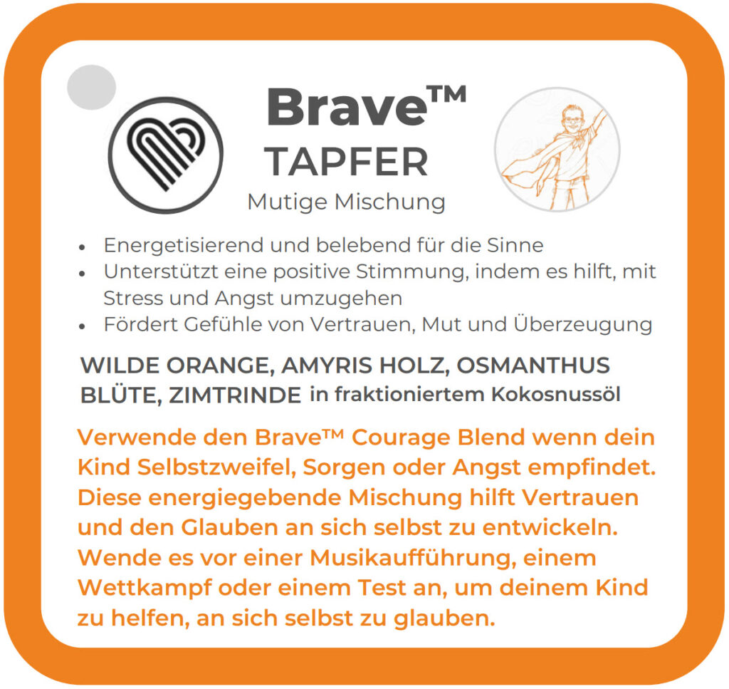 doTERRA Kids Collection Kit Brave