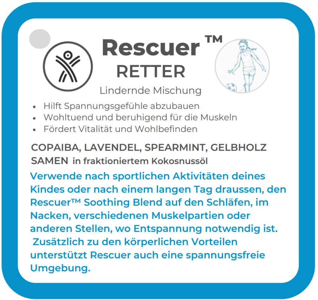 doTERRA Kids Collection Kit Rescuer