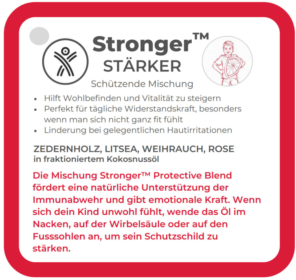 doTERRA Kids Collection Kit Stronger