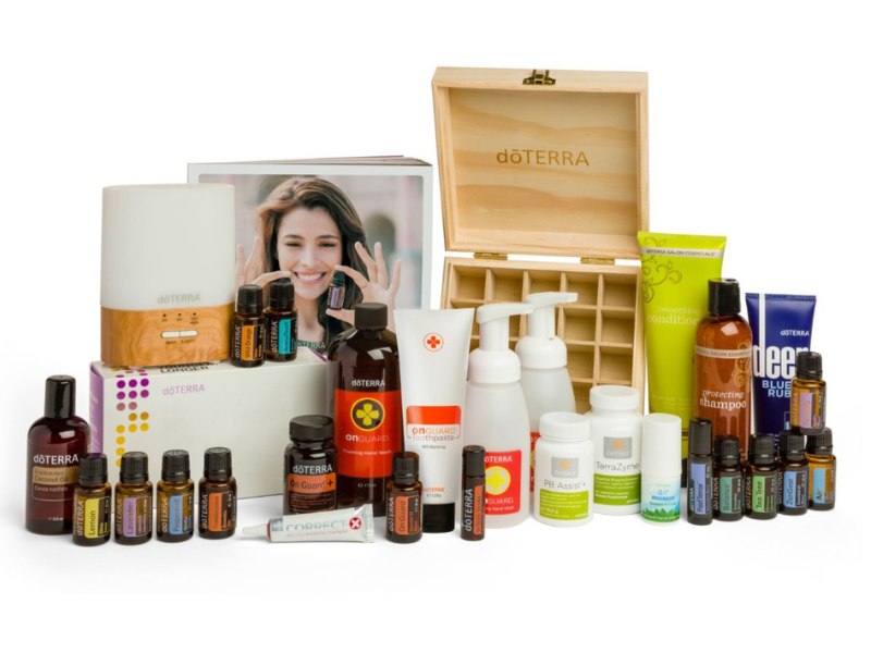doTERRA Natural Solutions Kit Schweiz