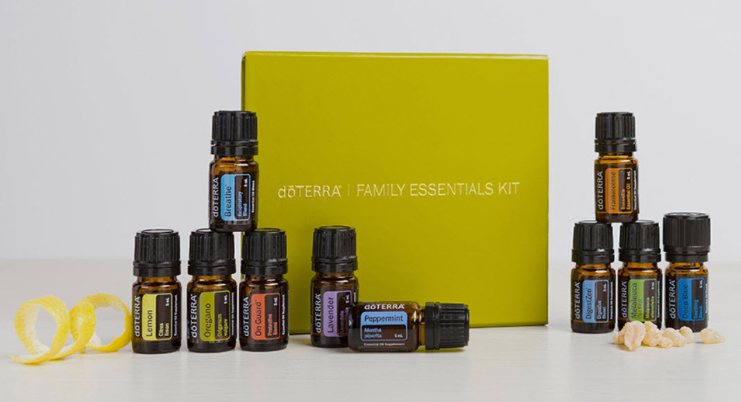 doTERRA Family Essentials Kit