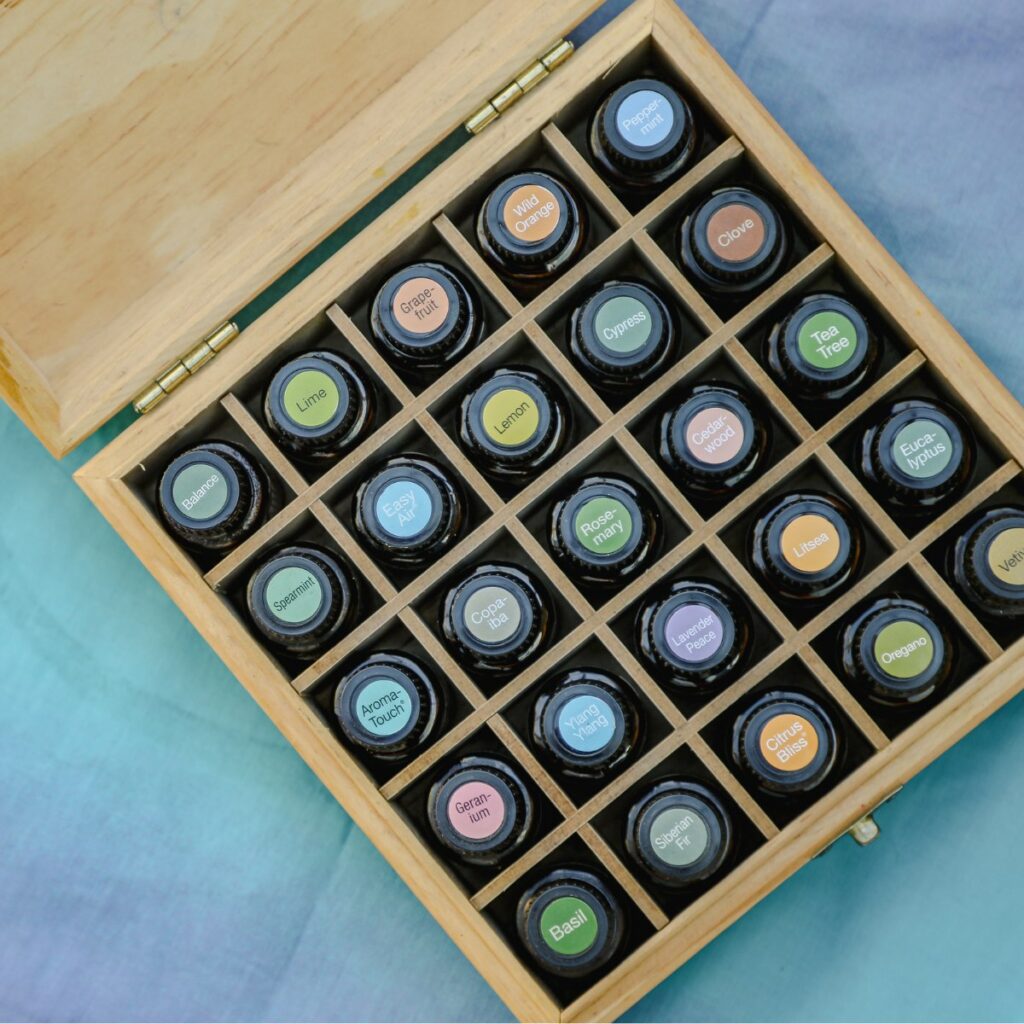 doTERRA Wellness Berater Öle Box