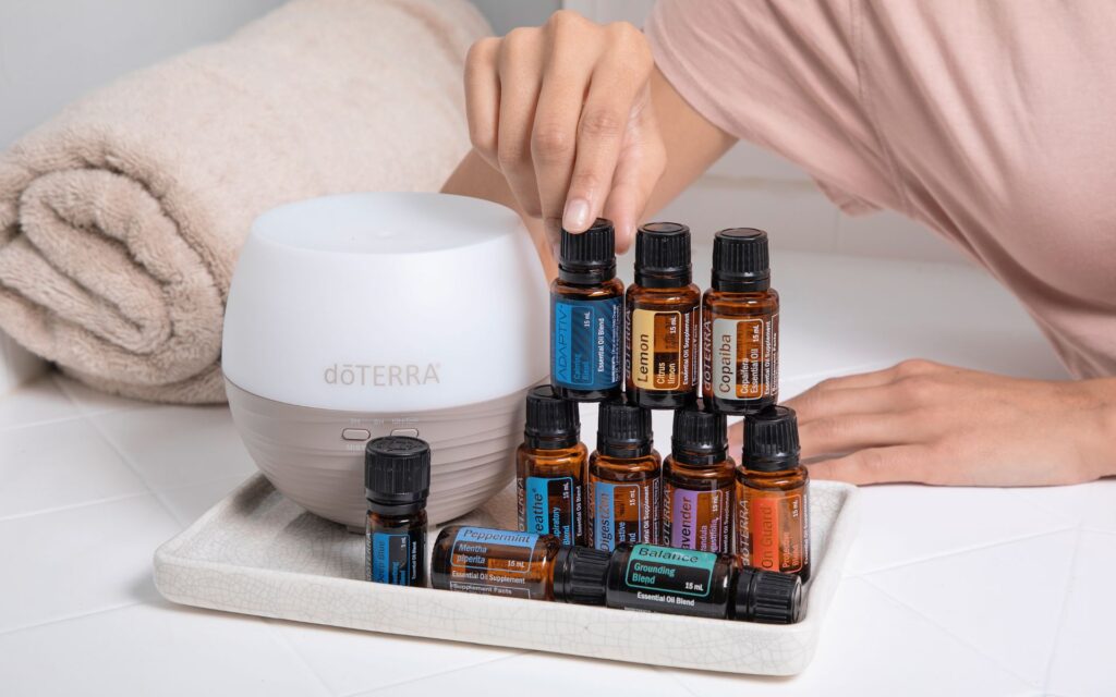 doTERRA Ätherische Öle mit Diffuser
