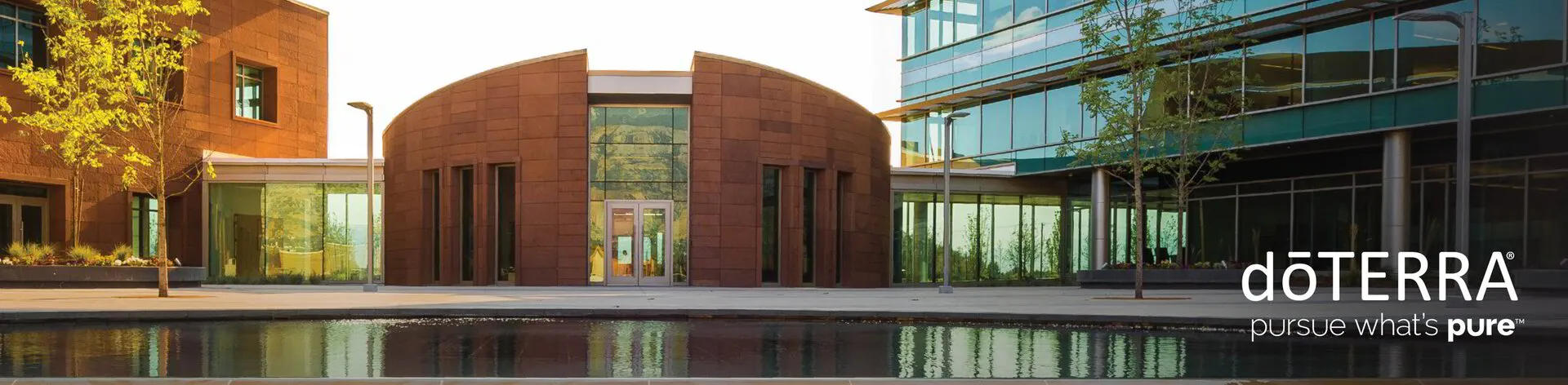 doTERRA Hauptsitz Firmengebäude