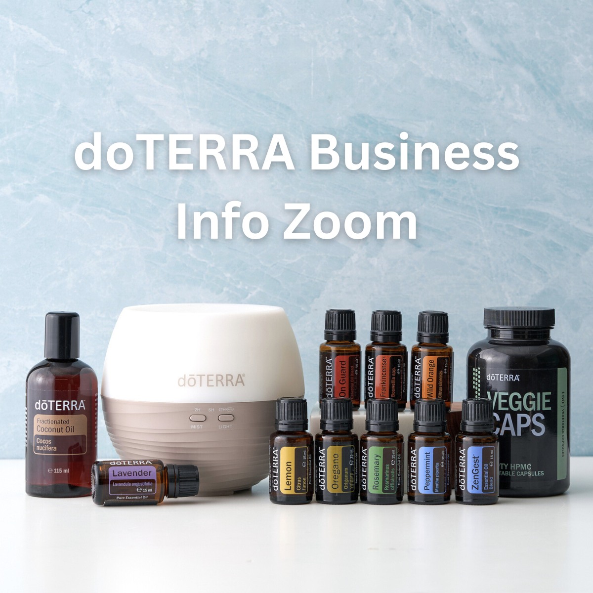 doTERRA Business Info Termin